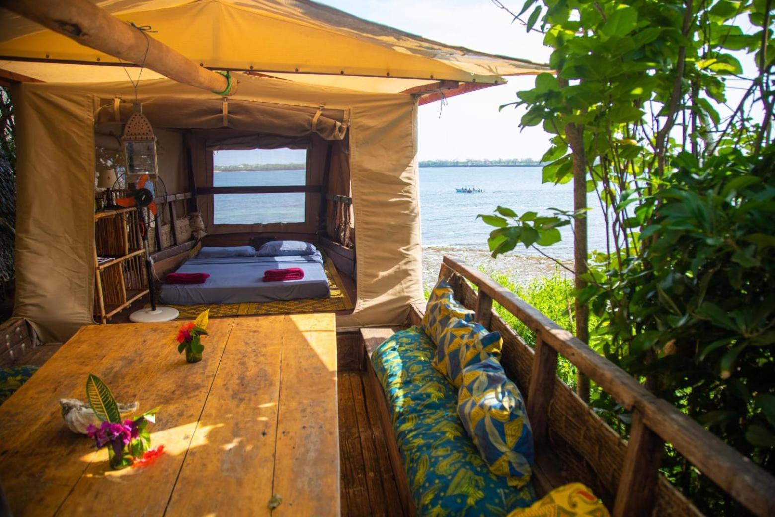 Villa Firefly Eco Retreat Shimoni Exterior foto