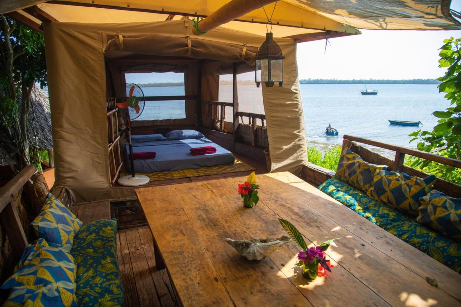 Villa Firefly Eco Retreat Shimoni Exterior foto