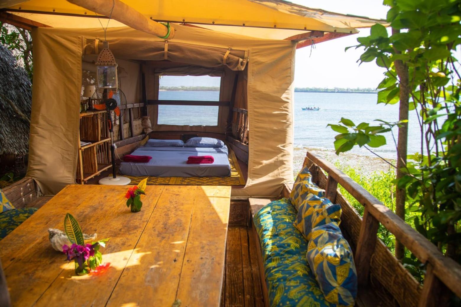 Villa Firefly Eco Retreat Shimoni Exterior foto