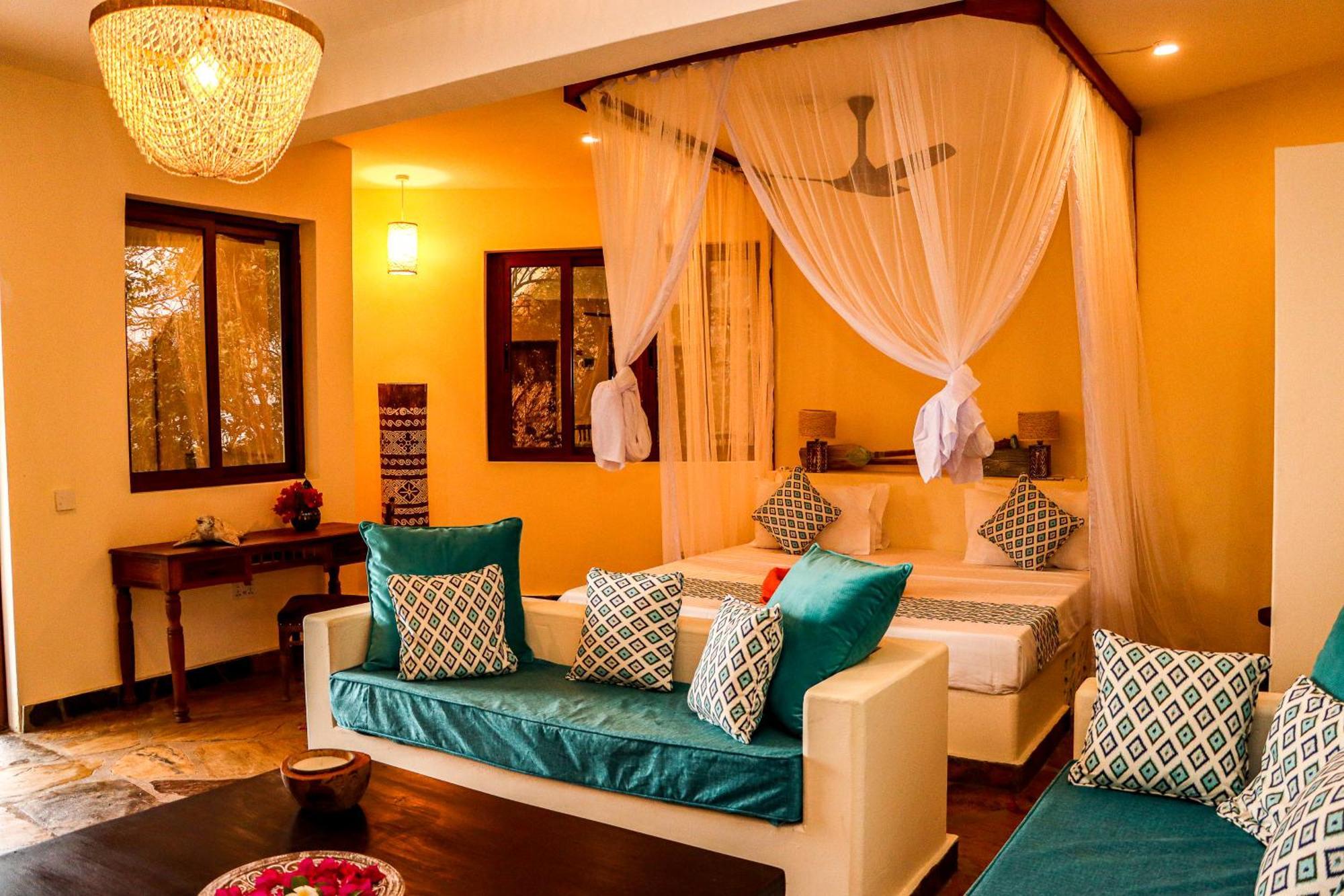 Villa Firefly Eco Retreat Shimoni Exterior foto