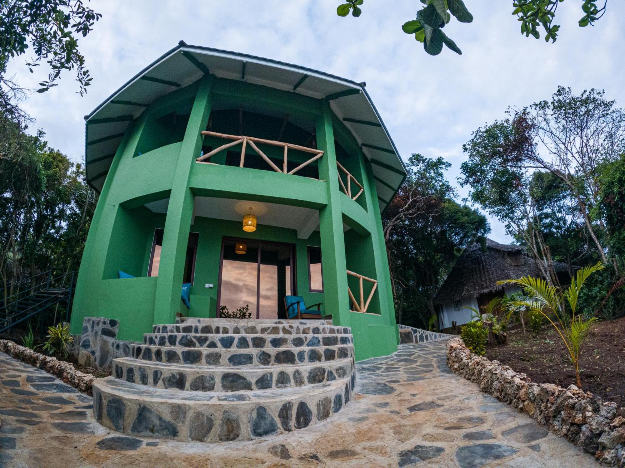 Villa Firefly Eco Retreat Shimoni Exterior foto