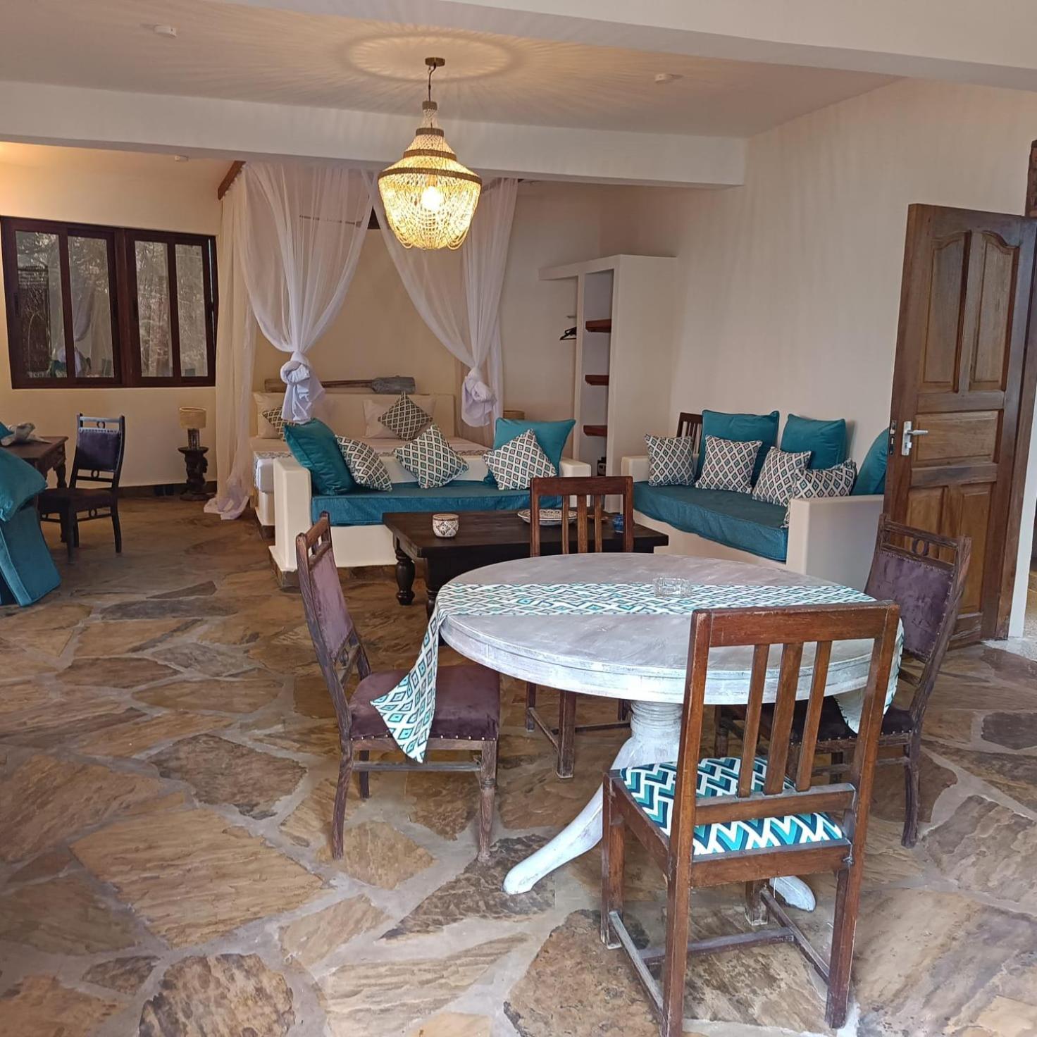 Villa Firefly Eco Retreat Shimoni Exterior foto